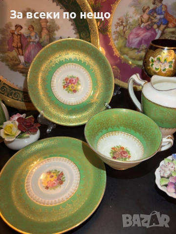 George Jones & Sons, Crescent Pottery in Stoke-upon-Trent, England Код P2040, снимка 10 - Колекции - 53942093