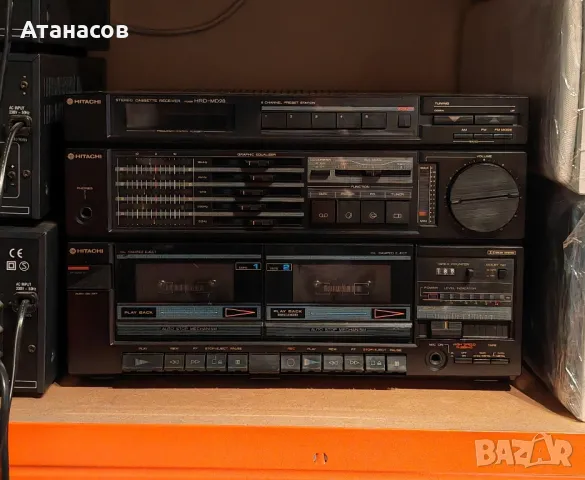 Hitachi HRD MD 28 стерео радио касетофон , снимка 2 - Радиокасетофони, транзистори - 48832920