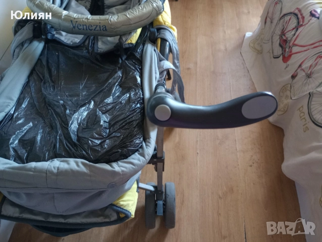Детска количка Chipolino, снимка 4 - Детски колички - 51943852