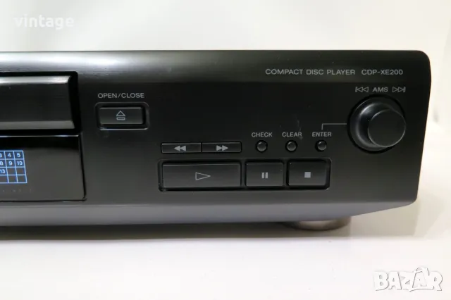 Sony CDP-XE200, снимка 4 - Други - 48270683