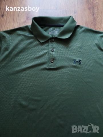 Under Armour - страхотна мъжка тениска ХЛ , снимка 2 - Тениски - 54334751