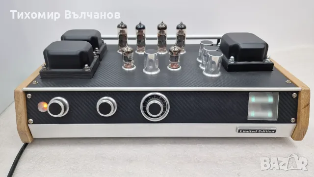 Лампов усилвател Limited Edition