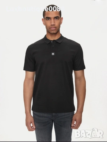 Нова с етикет тениска с яка Hugo Boss XXL