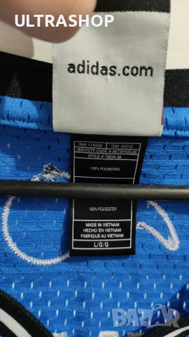 NBA Orlando Magic x Howard L size баскетболен потник в отлично състояние, снимка 5 - Тениски - 54355634
