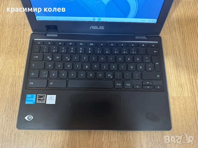 лаптоп "ASUS Chromebook CR1100CK ", снимка 4 - Лаптопи за работа - 53909270