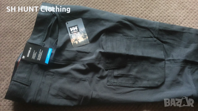 HELLY HANSEN 77408 4X Stretch Work Trouser размер 5-6XL работен панталон W4-731, снимка 4 - Панталони - 53048422