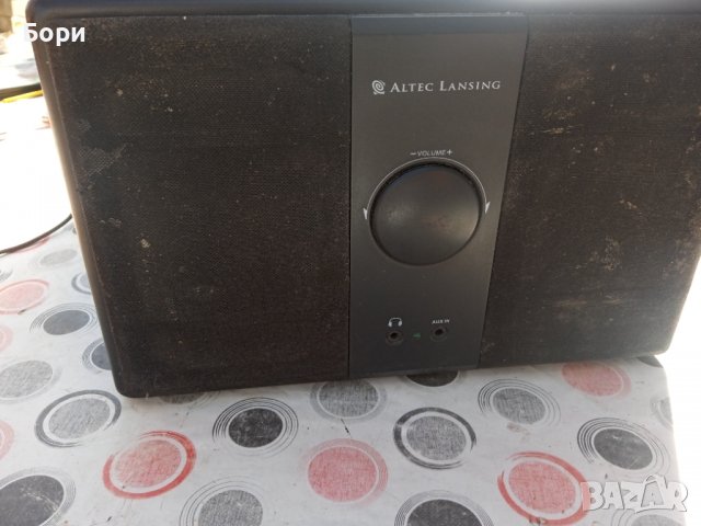 Altec Lansing 5.1 активен буфер усилвател, снимка 3 - Тонколони - 39731236