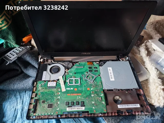 Asus x550c за части 