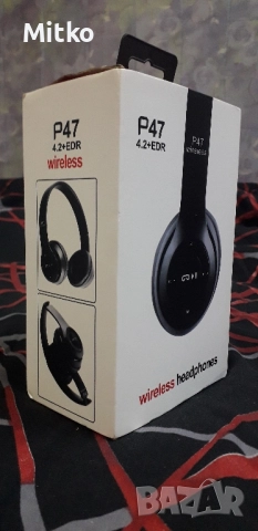 Блутут слушалки Р47