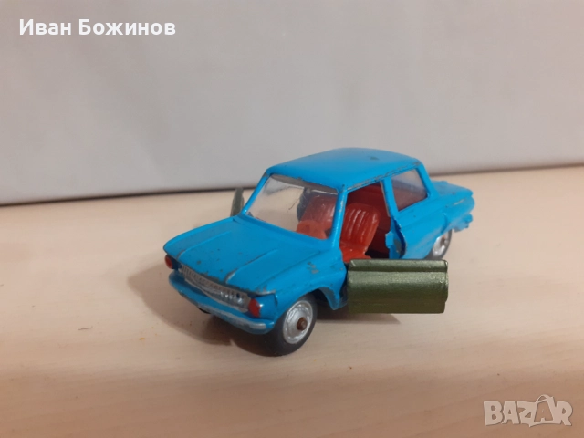 Метална руска количка ЗАЗ, мащаб 1:43, снимка 7 - Колекции - 52864529