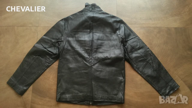 STONE HARBOUR REAL Leather Jacket Размер S яке естествена кожа 12-67, снимка 2 - Якета - 50633524