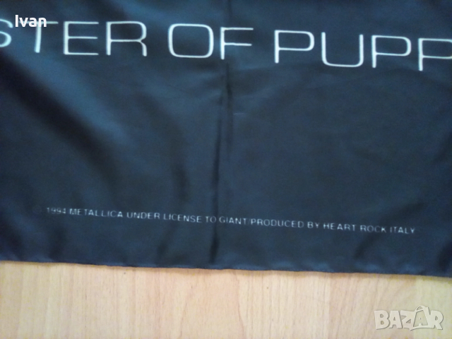 Оригинални банери на метъл групи, снимка 2 - Други музикални жанрове - 52482794