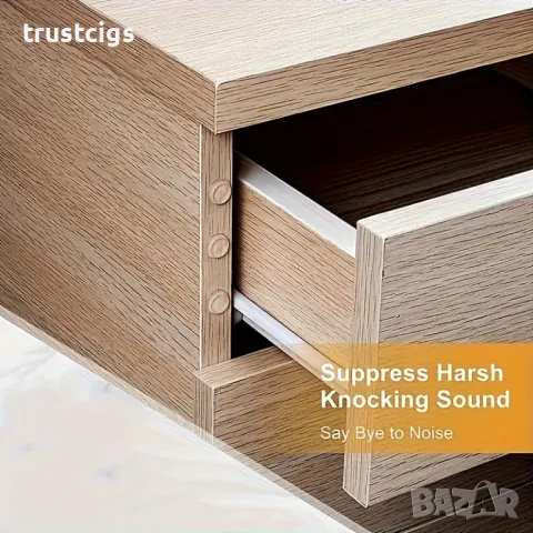 Силиконови буферчета за врати и мебели – 100 броя, снимка 5 - Други стоки за дома - 47390030