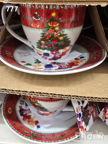 коледни чаши , снимка 4 - Чаши - 48092749