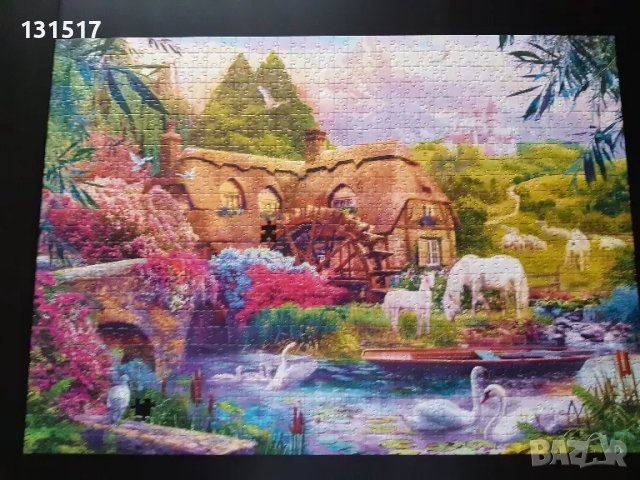 Пъзели Trefl от 1000 и 1500 части, снимка 4 - Пъзели - 48978344