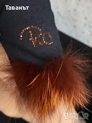 Блуза Roberto Cavalli, снимка 4 - Блузи с дълъг ръкав и пуловери - 21024843