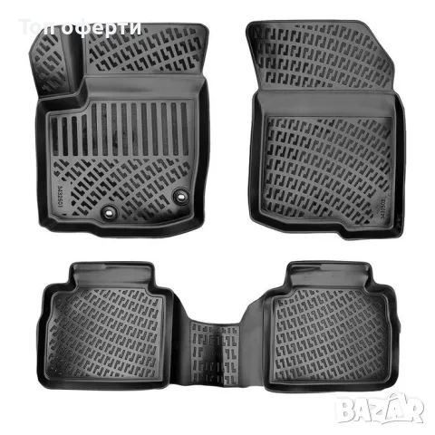 Гумени стелки RizLine съвместими с Suzuki SX4 S-Cross 2013+