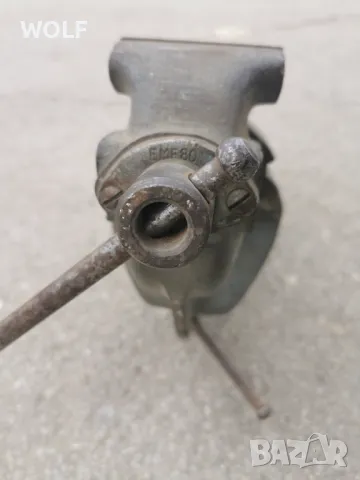 Schlegel emf80 germany 105мм немско менгеме, снимка 4 - Менгемета - 48132438