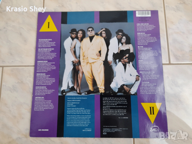 Heavy D. & The Boyz – Big Tyme LP