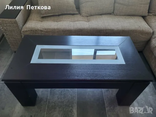 холна маса черна 
