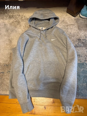 Nike сиво горнище M 