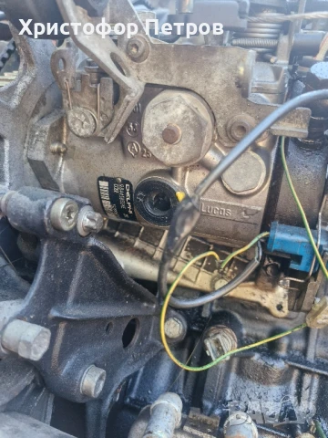 гнп lucas за peugeot /citroen 1.9d 