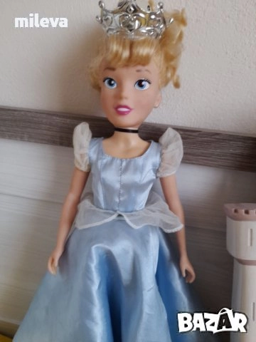 Пепеляшка  голяма кукла, снимка 3 - Кукли - 51472476