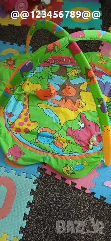 Бебешко килимче за игра, снимка 2 - Играчки за стая - 49002959