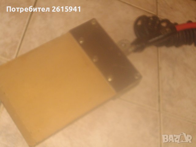 Ел.Апарат Машина Скрепер За Премахване/Снемане Боя от Повърхности-600Вата-Голяма Плоча-50-300Градуса, снимка 9 - Други инструменти - 42427883