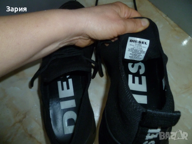 DIESEL сникърси №46, снимка 2 - Маратонки - 53905908