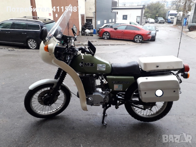 mz etz 250 , снимка 5 - Мотоциклети и мототехника - 52525015