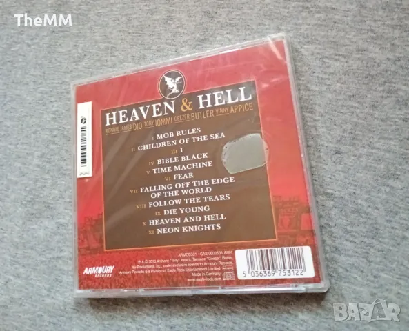 Heaven and Hell - Live At Wacken, снимка 2 - CD дискове - 48203332