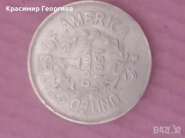 Монети Един Американски Долар от 8 броя -30лева реплика, снимка 4 - Колекции - 40538826