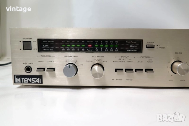 Tensai, снимка 2 - Ресийвъри, усилватели, смесителни пултове - 52139470