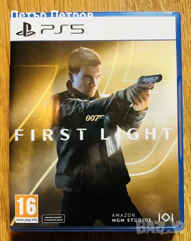 Игра за PS5 007 First Light