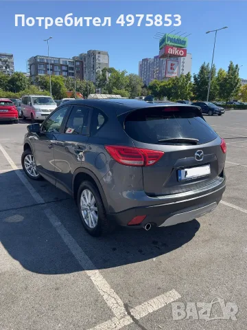 Mazda CX-5 2.2 D Skyactiv 150 k.c., снимка 2 - Автомобили и джипове - 56451960