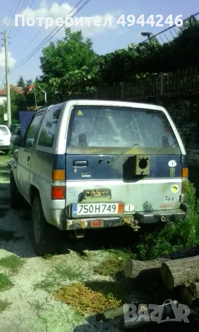 Daihatsu Feroza 1,6i на части, снимка 4 - Автомобили и джипове - 56165329
