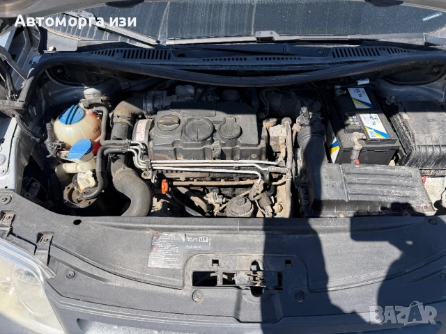 VW CADY LIFE 1.9 105 кс 2008 Г код на двигател BLS 5 степана кутия само на части , снимка 10 - Части - 54317627
