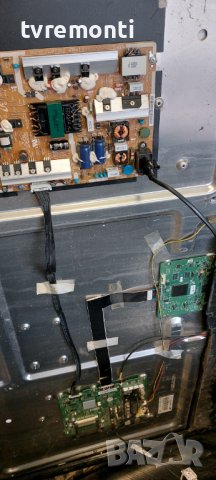 LED подсветка за дисплей LTJ550HW08-C за телевизор SAMSUNG модел UE55ES6305, снимка 3 - Части и Платки - 39851556