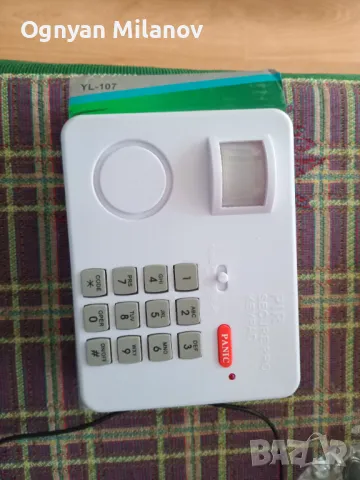 Сензорна аларма,безжична домашна аларма!, снимка 3 - Други - 49902181