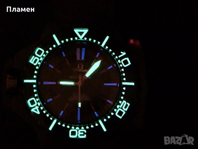 часовник с надпис OMEGA SEAMASTER PLOPROF, снимка 9 - Мъжки - 32101144