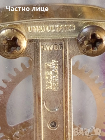 Настолен Часовник"S.Haller" (Germany), снимка 8 - Антикварни и старинни предмети - 53985098