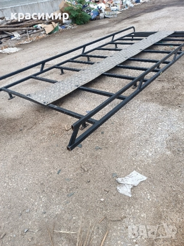 багажник за микробус