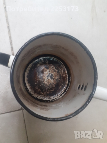 Стар Съветски чайник- котле, снимка 5 - Прибори за хранене, готвене и сервиране - 44760960