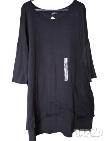 Дамска тениска LC Waikiki, 94% вискоза, 5% полиестер, Черна, XL