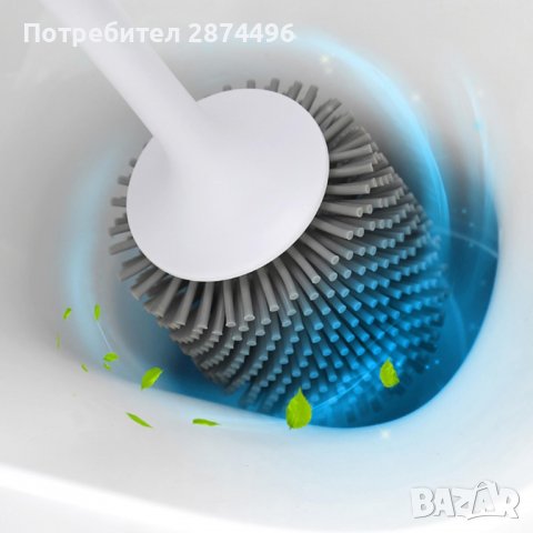 3687 Силиконова четка за баня, снимка 10 - Други стоки за дома - 36737062