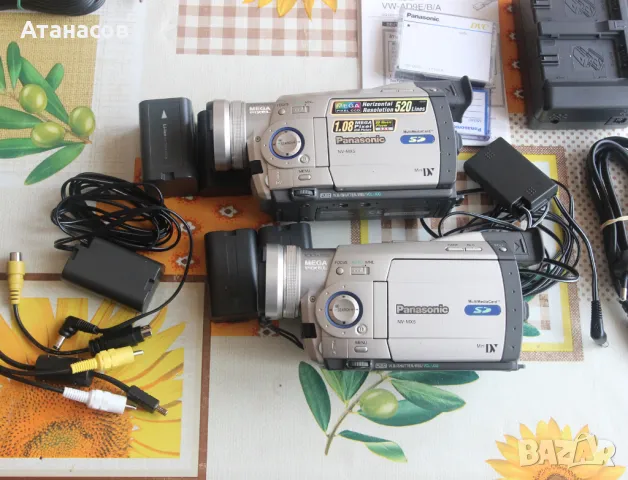 Видеокамера МиниДВ Panasonic NV-MX5, снимка 3 - Камери - 49629434