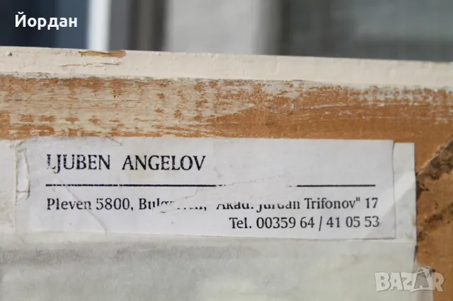 Картина с маслени бои, снимка 8 - Картини - 49131459