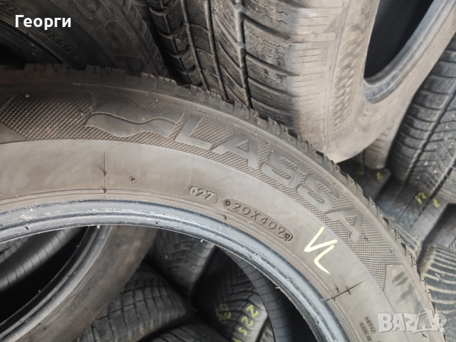 4бр. зимни гуми 205/60/16 Lassa, снимка 5 - Гуми и джанти - 52504774