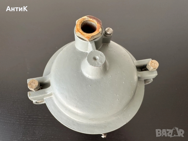 Соц Корабна Сигнална Лампа СССР, снимка 3 - Антикварни и старинни предмети - 52114171